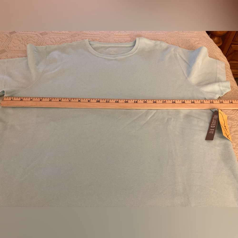 New w Tags KIM ROGERS SIZE XL  All Cotton Shortsleeved Tee - Picture 4 of 4